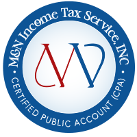 We are M&N Income Tax Service, in Charlotte NC.