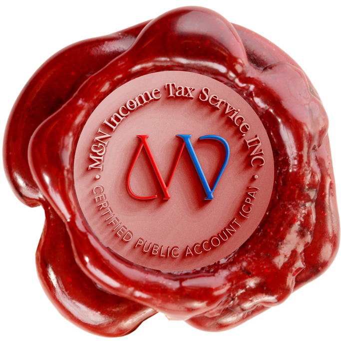 We are M&N Income Tax Service, in Charlotte NC.